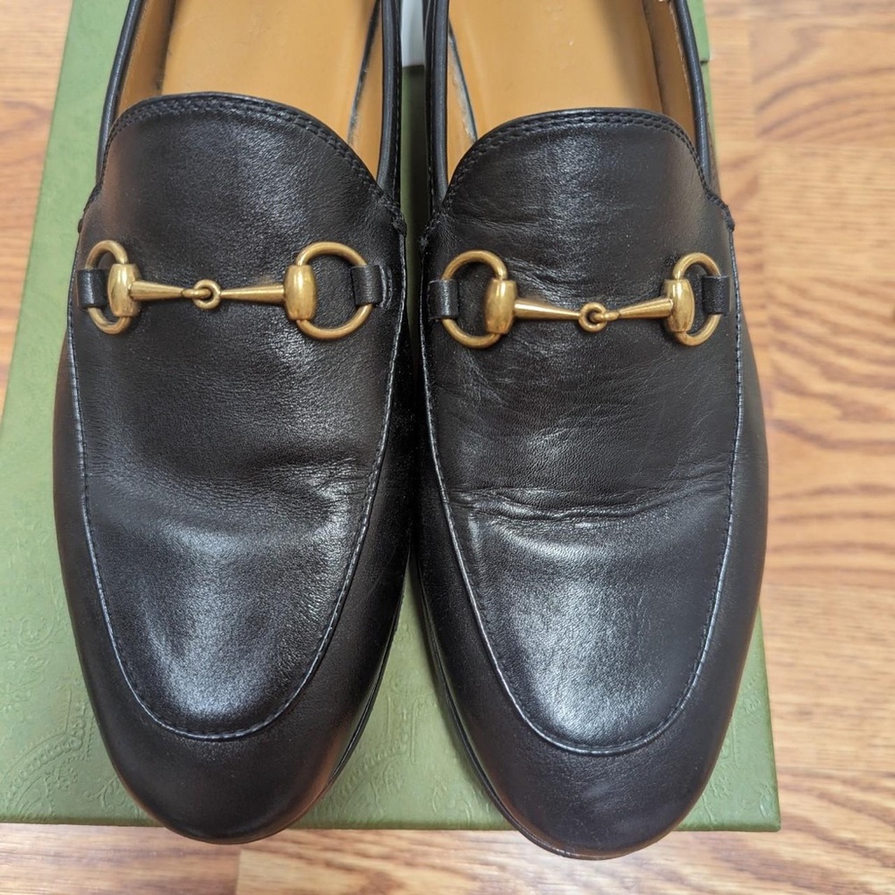 Gucci Women's Black Loafers